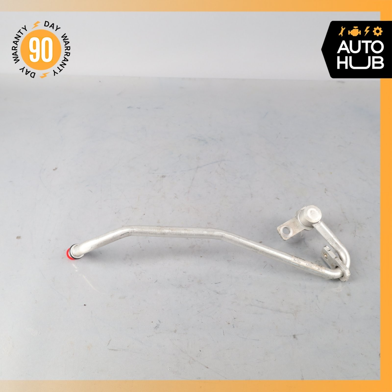 12-18 Bentley Continental GT GTC 6.0L Transmission Oil Cooler Return Line OEM