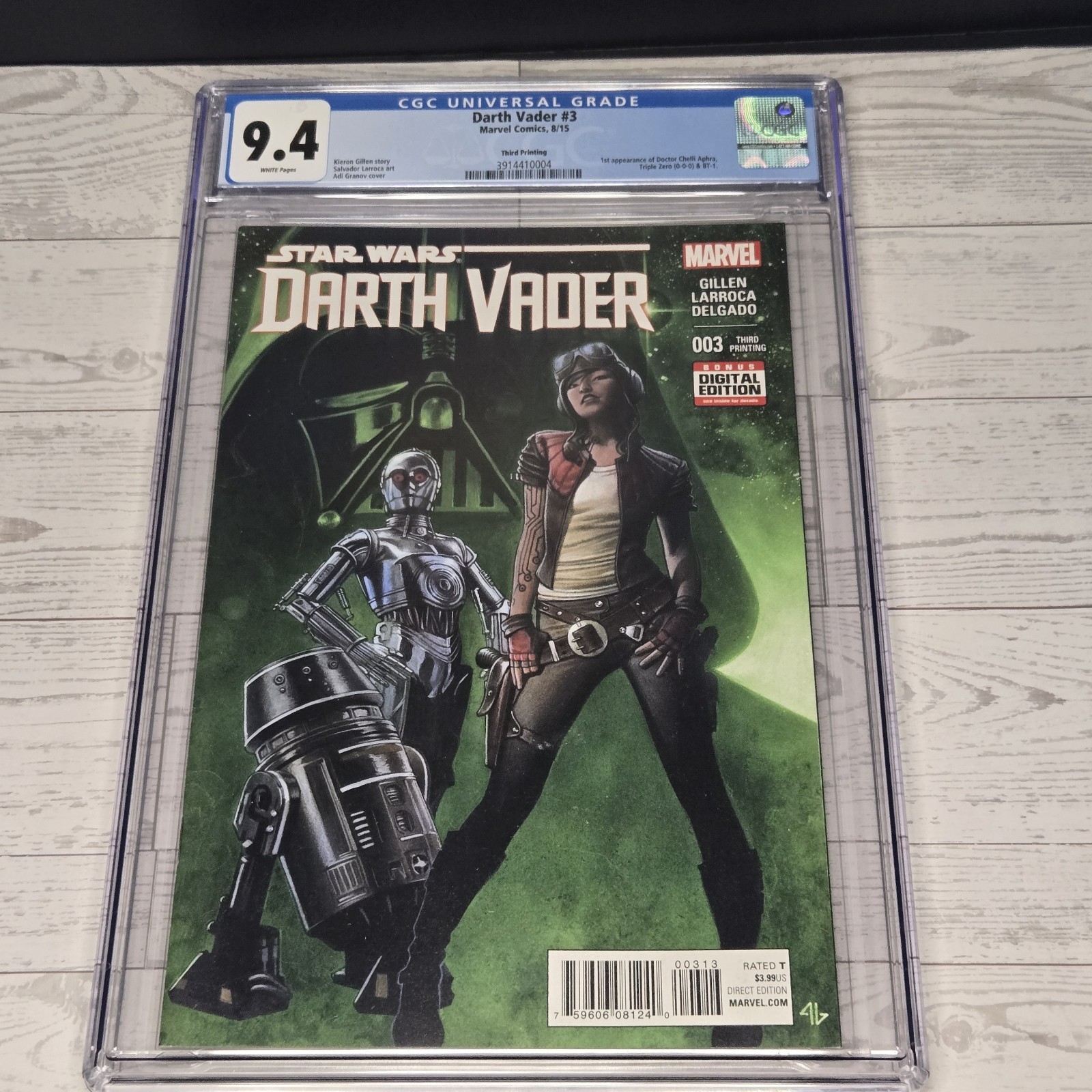 Darth Vader #3 (3rd Printing) Value - GoCollect