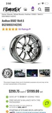 Rims and Tires for Automobile Car
