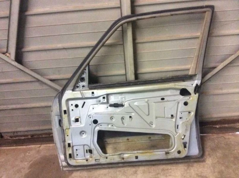 GREY RIGHT FRONT DOOR SHELL 126 TYPE FITS 84 85 MERCEDES BENZ 500SEL - Image 4 of 4