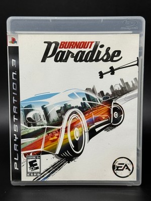 Burnout Paradise (Sony PlayStation 3 PS3) *GAME & CASE - NO MANUAL*