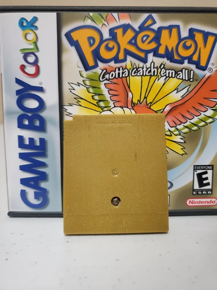 Pokémon: Silver-Pokemon: Gold-Pokemon: Yellow (Yellow Is PAL Version) Gameboy - Image 4 of 4