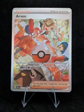 Arven 235/091 SV: Paldean Fates Holo on eBay
