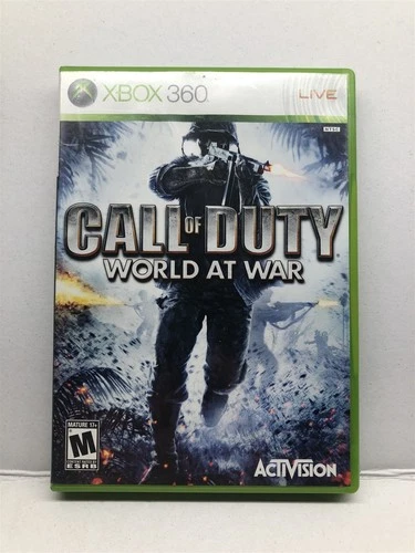 Call of Duty World at War (Xbox 360, 2008) Complete Tested Working - Free Ship