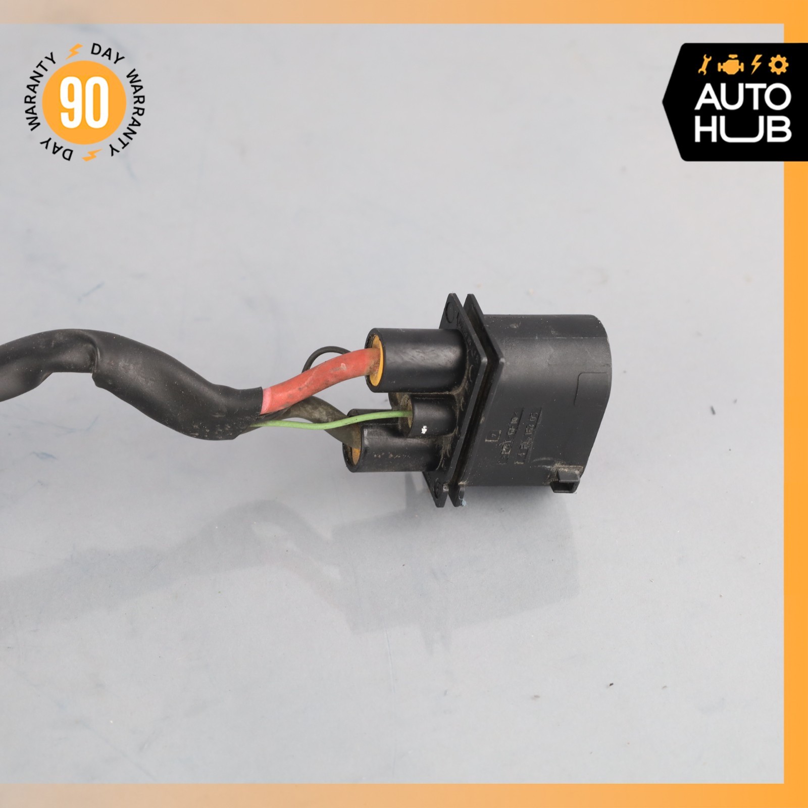 13-18 Bentley Continental GT / RS7 4.0L V8 Left Radiator Cooling Fan Motor OEM