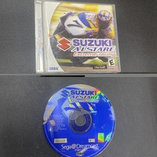 Suzuki Alstare Extreme Racing Sega Dreamcast Perfect COMPLETE tested
