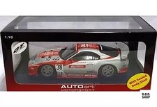 1/18 2003 JGTC au Cerumo Supra#38 Silver Red Model Car Japan