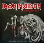 Iron Maiden Live in New York Yellow Vinyl Record New Sealed US SHIPPER
