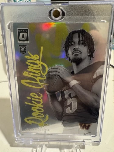 2024 Panini Donruss Optic - Rookie Kings Jayden Daniels #2 (RC)