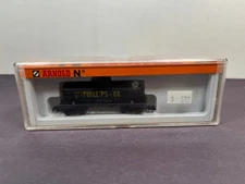 Arnold N Scale Train Single Dome Tank Car 5392 PHILLIPS 66 PSPX 9217