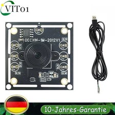 1/2/3X 100 Degree Camera Module 1 MP OV9732 1280 X 720 30FPS USB Free Driver