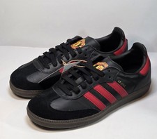 Adidas Originals Samba Manchester United Soccer Shoes Mens 6, Womens 7.5 NWT
