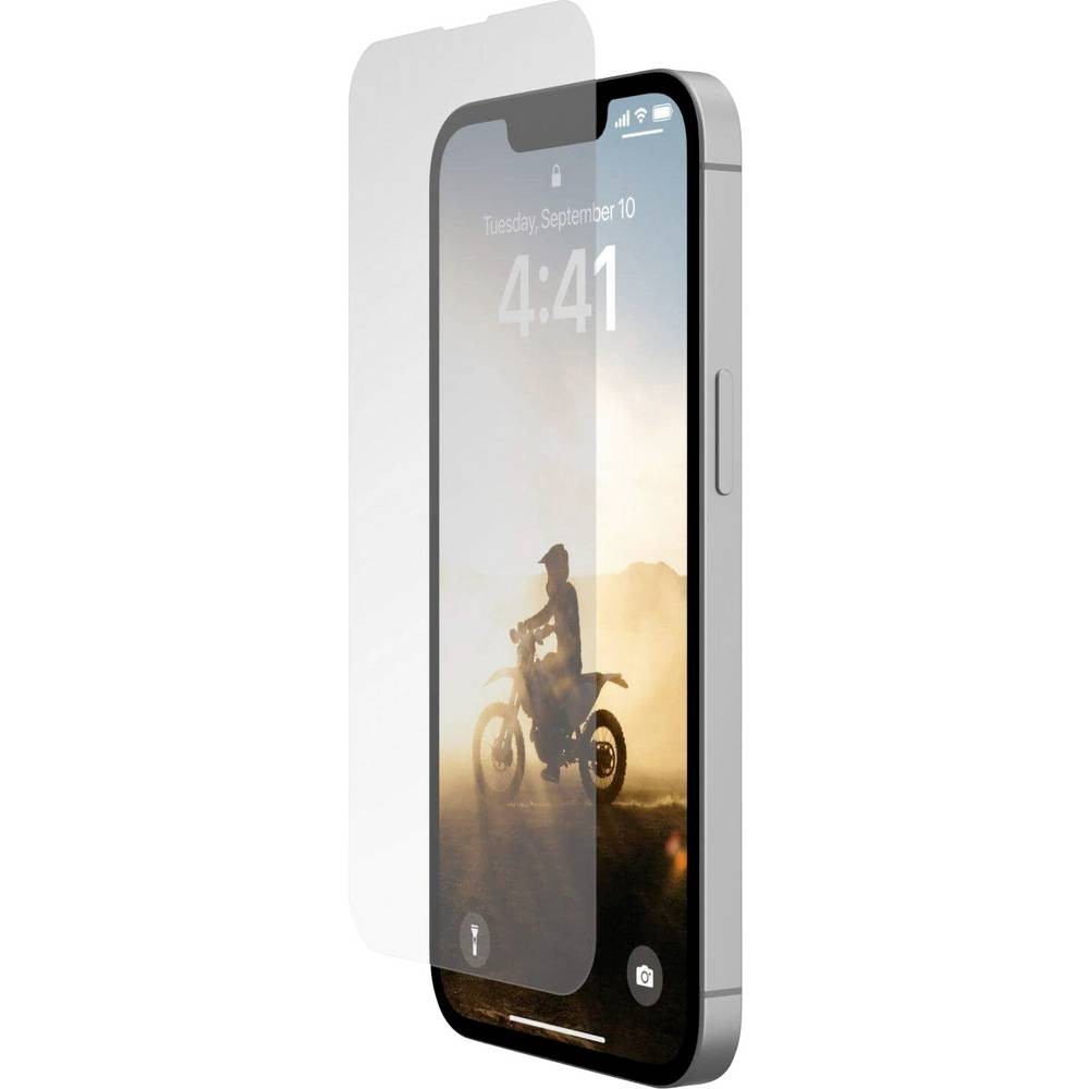 Protection écran iPhone 16e UAG Glass Shield en verre trempé ultra résistant