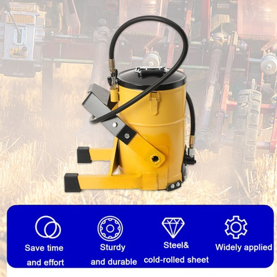 #ad High Pressure Foot Operated Grease Pump Portable Foot Operated Grease Gun $116.65