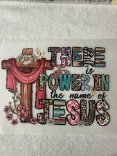 4 DTF Printed Images Ready To Press Size 8.5in wide