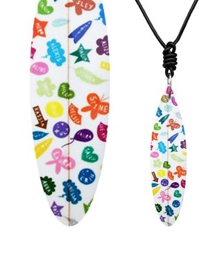 Mini-Board ''Girl Names''  CLASSIC Surfboard - Halskette Geschenk für Surfer SF22