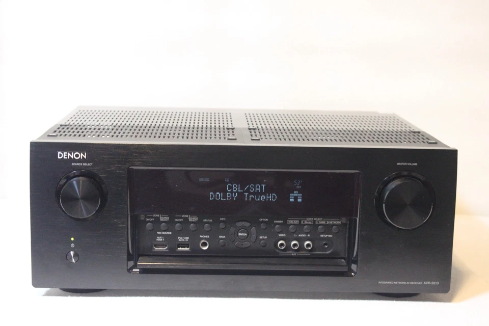 Sintoamplificatore Denon AVR-3313 7.2 DTS HD AUDIO LAN USB ARC 4K - Immagine 2 di 4