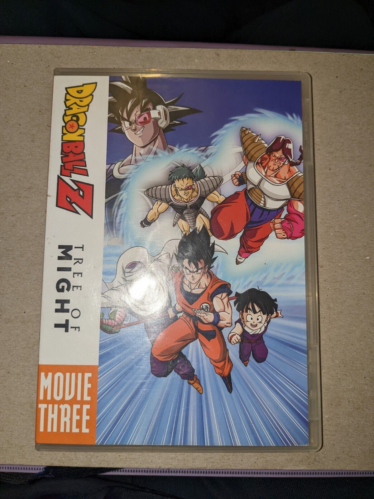 Anime Comic Dragon Ball Z Movie 03 - The Tree of Might