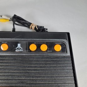 ATARI Flashback  Classic Game Console w/ Built-in Games Tested *Console Only*