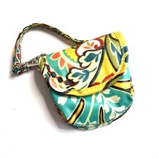 Vera Bradley Pacifier Pod Case Holder for Baby or Miscellaneous Items EUC 