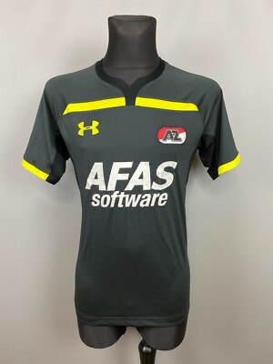 AZ ALKMAAR 2018 2019 AWAY SHIRT FOOTBALL SOCCER JERSEY UNDER ARMOUR MEN SIZE L