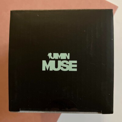 BTS Jimin Muse BLOOMING ver. Flower Paper Weight NEW item rare