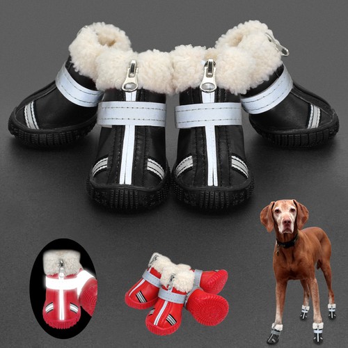 Protectores Zapatos para Perros de la Pata Impermeables | eBay