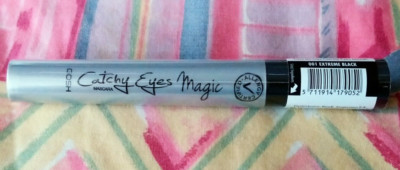 GOSH Catchy Eyes MAGIC Mascara SALE! EXTRME BLACK Volumen & Kurve & Länge Brandneu versiegelt!