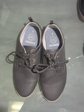 Boys Black Dress Shoe Size 4