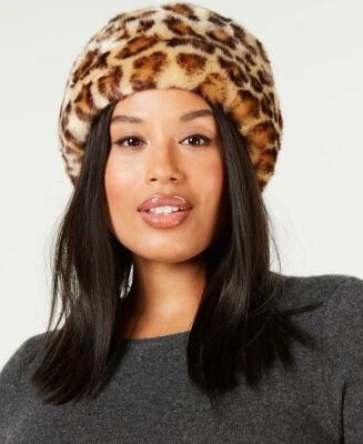 steve madden fur hat