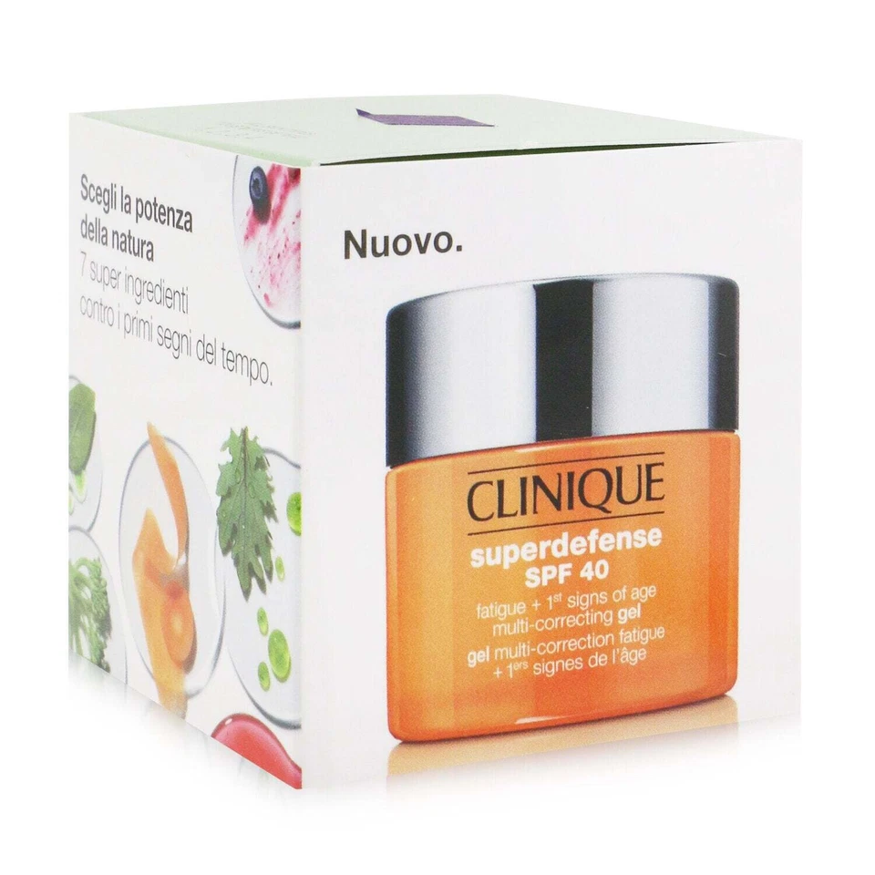 Clinique Superdefense SPF 40 Fatigue + 1st Signs Of Age Multi-Correcting Gel ... - image 3 of 4