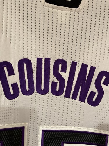 Adidas Rev 30 Sacramento Kings Demarcus Cousins Trikot Größe 2XL + 2 - Bild 8 von 13