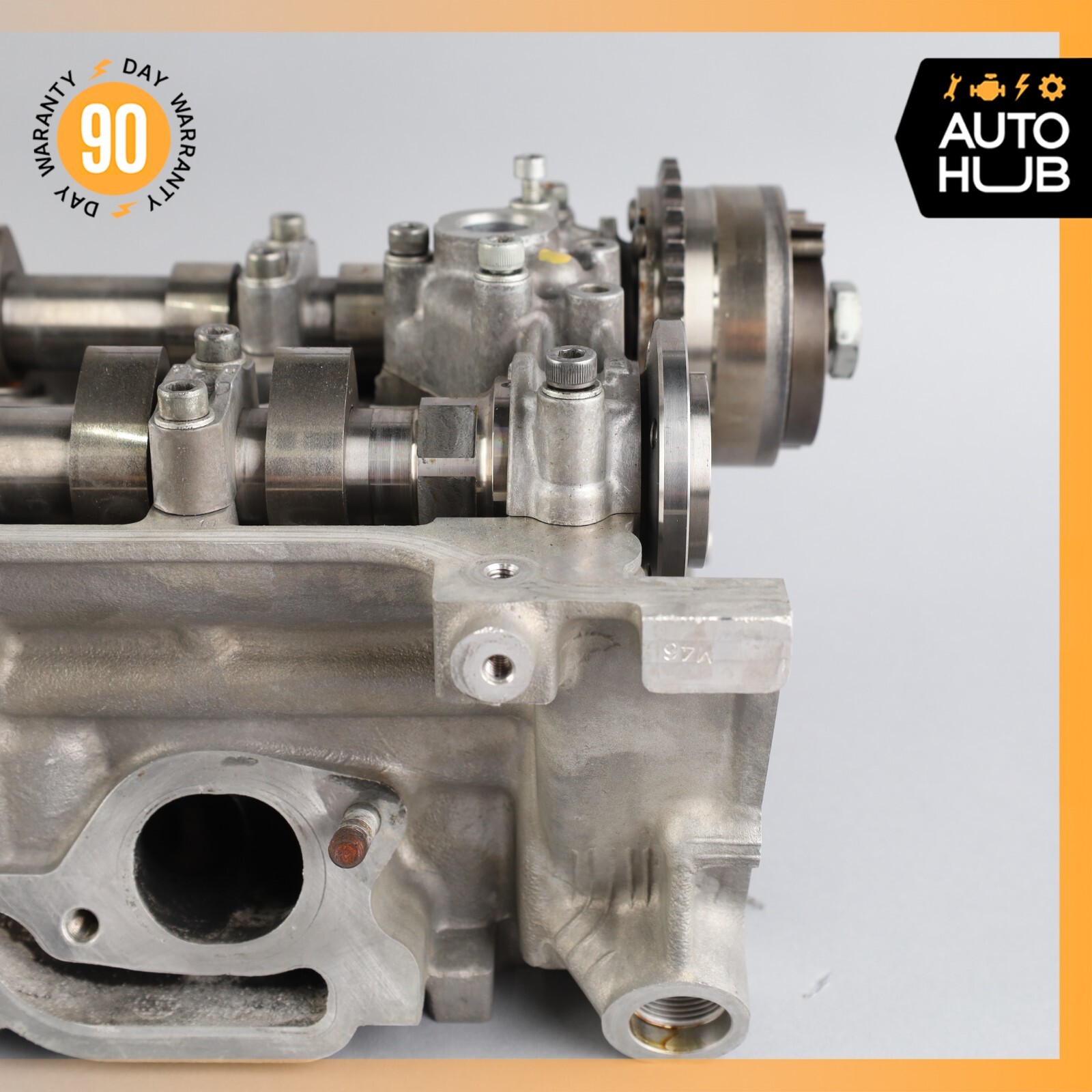 04-17 Maserati GranTurismo M145 4.2L Engine Motor Cylinder Head Right Side OEM