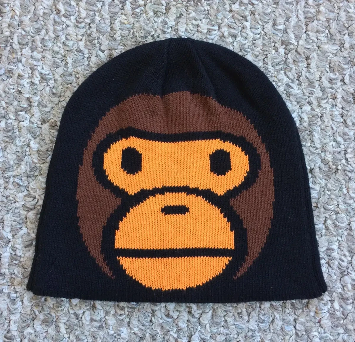 Bape Baby Milo/Bear Sample Beanie Hat | eBay