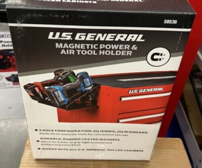 U.S. General Power And Air Tool Drawer Organizer: Maximize Workspace Efficiency