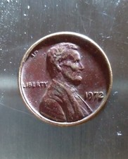 1972 Lincoln penny Rd PENNY???