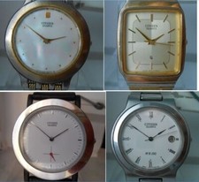 Men's watch quartz o'clock brand retro vintage nostalgia selection 80-90 years
