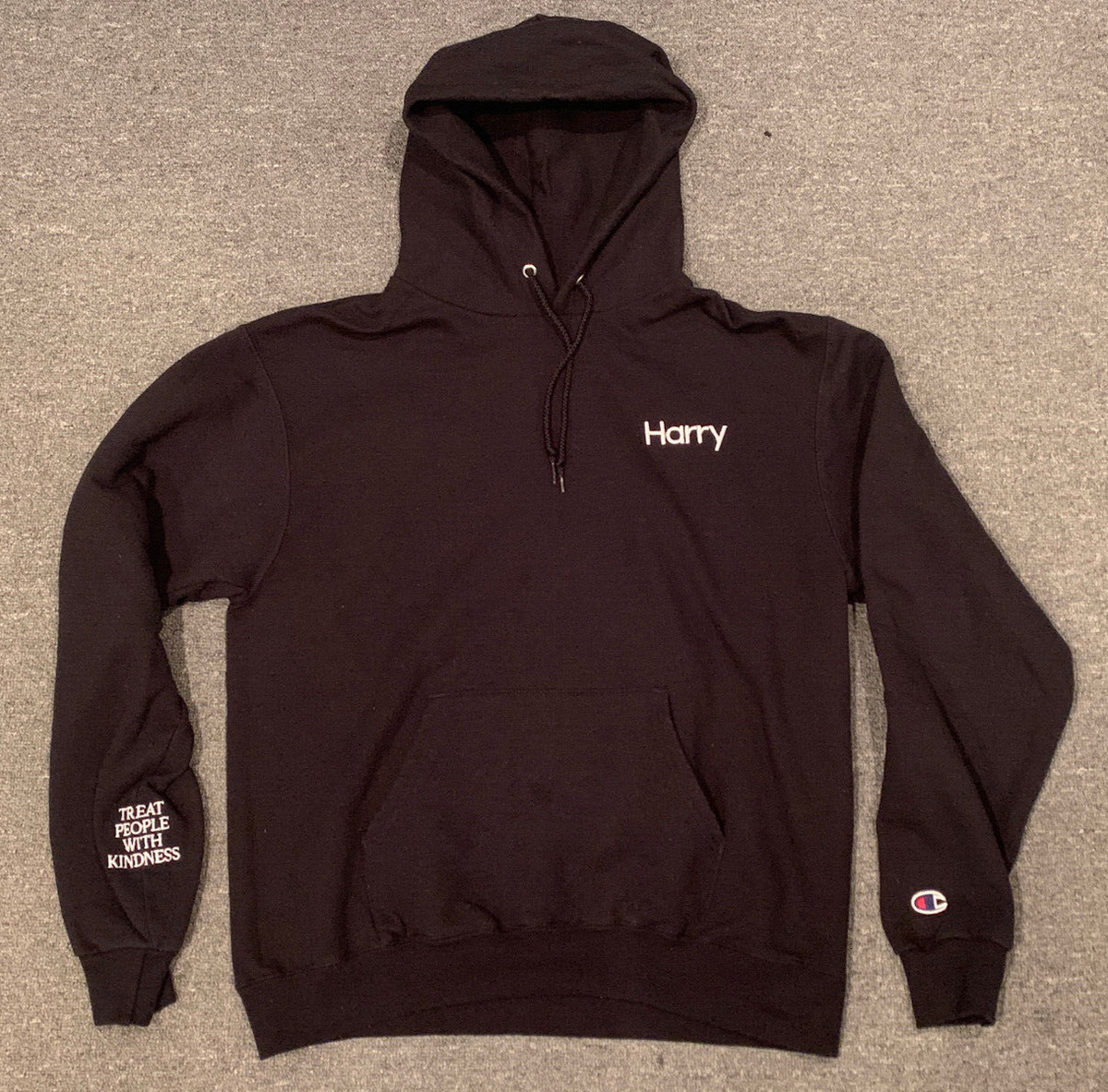 Harry Styles x Champion Treat People With Kindness Hoodie