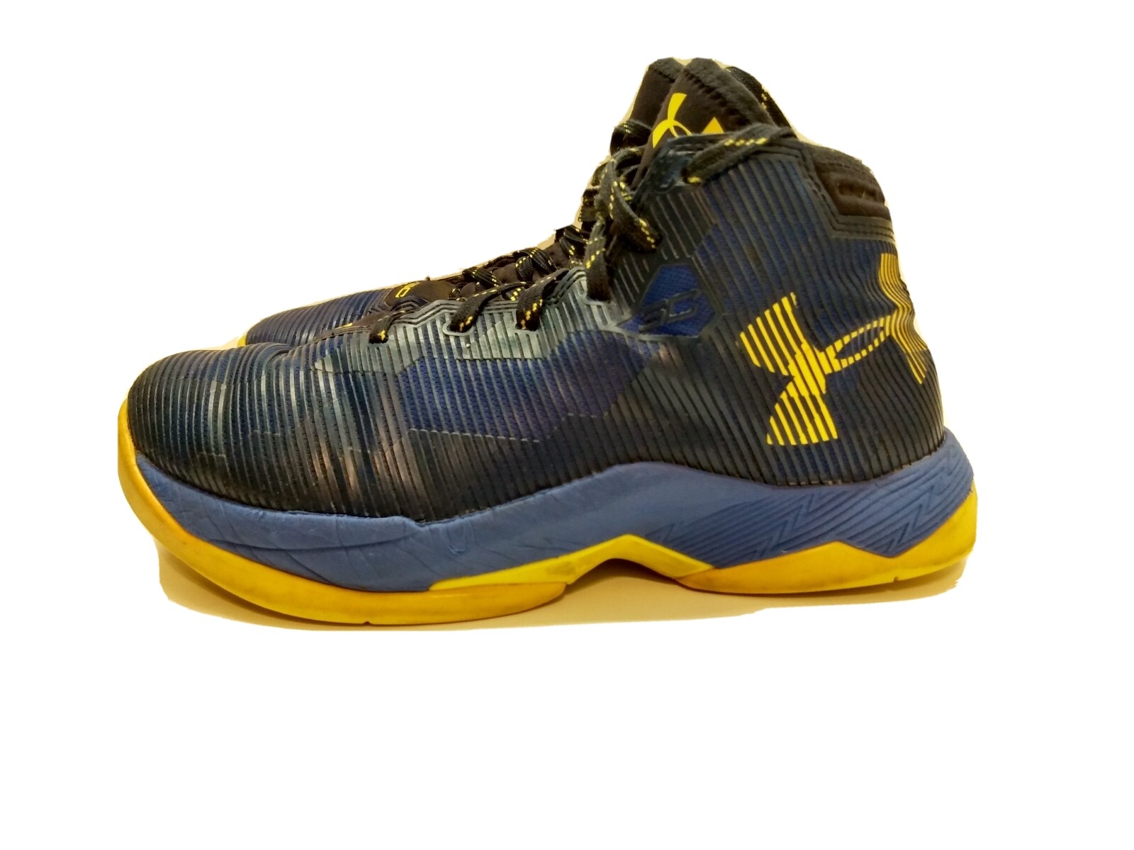 después de esto compañera de clases montículo Under Armour UA Steph Curry 2.5 Basketball Shoes Blue 1274425-400 Men's  Size 5Y | eBay