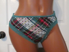 New w/Tag Vintage Victoria's Secret 95 Cotton Brief Size M