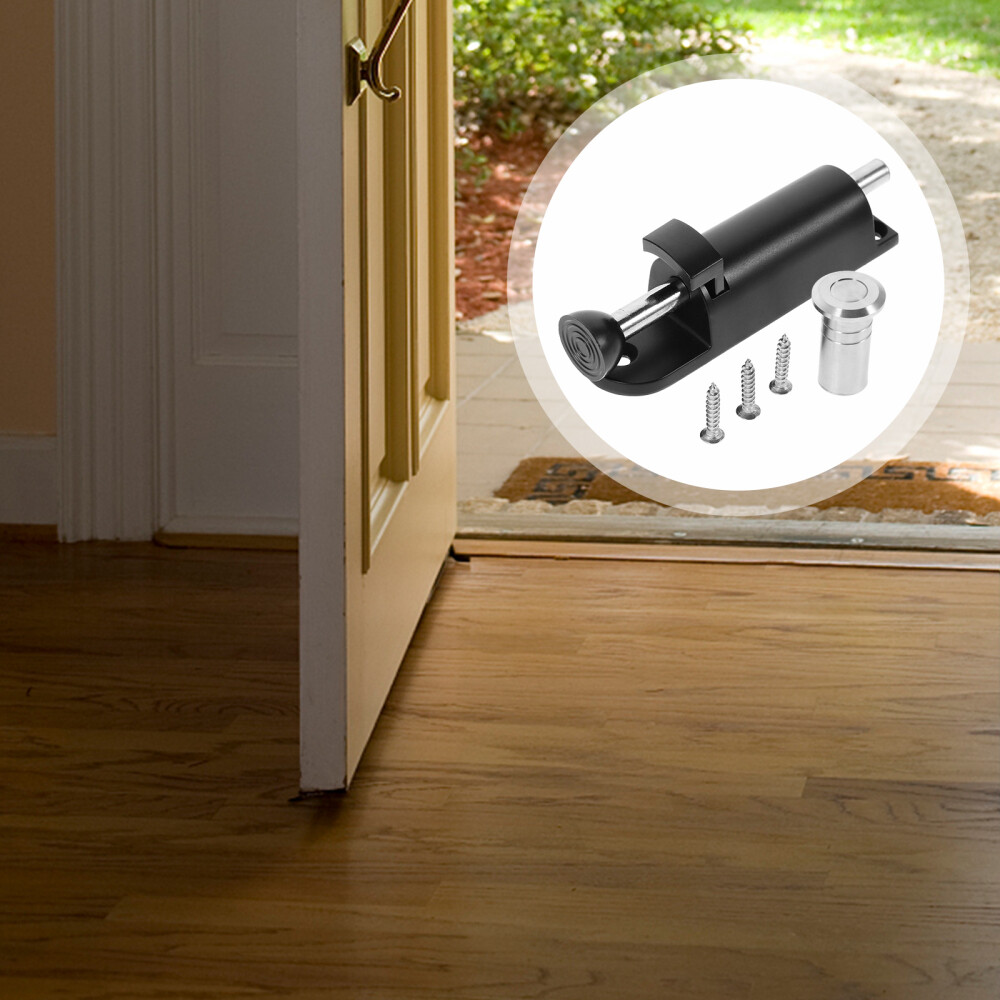 Spring Pin Latch Spring-loaded Fence Bolt Door Slide Barrel Bolt Spring Latch