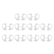 10pairs Replacement Silicone Gel Earplug Earbuds for Radio Air Acoustic earpiece
