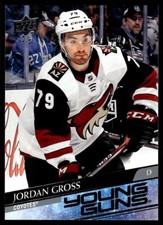 2020-21 Upper Deck Series 2 NHL Jordan Gross #466  Young Guns Rookie