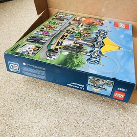 LEGO 10257 Creator Expert Series Carousel 2670 pcs New Sealed 2017 Retired L-99