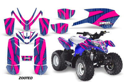 Atv Graphics Aufkleber Sticker Für Polaris Outlaw/Predator 50 Alle Jahre Zoot