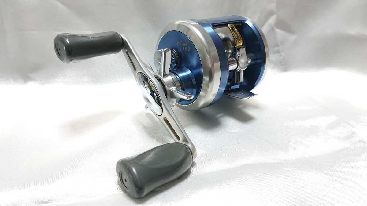リール DAIWA MILLIONAIRE BAYAREA SPECIAL 100L Daiwa Millionaire Bay Area Special 100 Baitcast Reel