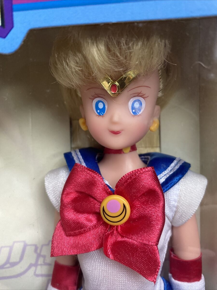Sailor Moon (セーラームーン) 11.5 Inches Tall Sailor Mars Deluxe Adventure Doll ドール  人形 フィギ 通販