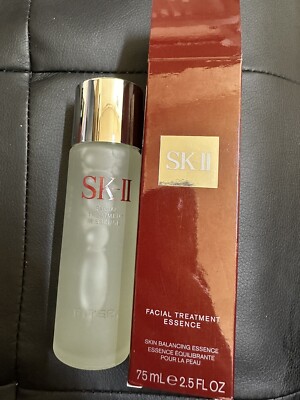 SK-II Facial Treatment Essence, 75ml / 2.5 oz New In Box | eBay