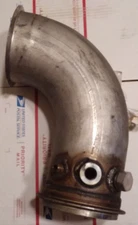 Detroit Diesel Series 50 60 Turbo Outlet 90 degree Exhaust Elbow Pipe Tube Bus