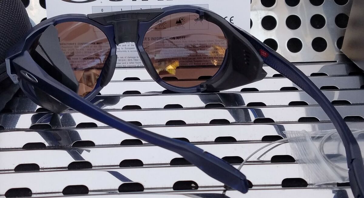 New Oakley CLIFDEN 9440-0556 Sunglasses Matte Blue w/Prizm New Oakley CLIFDEN 9440-0556 Sunglasses Matte Blue w/Prizm